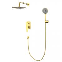 Душевая система NEMO Prima NM-1352 на 2 потока со встраиваемой частью схема 4