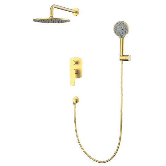 Душевая система NEMO Prima NM-1352 на 2 потока со встраиваемой частью схема 4