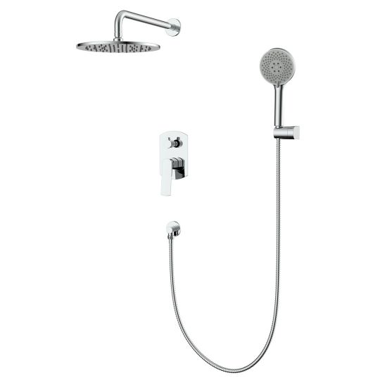 Душевая система NEMO Prima NM-1352 на 2 потока со встраиваемой частью схема 5