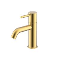 Смеситель для раковины NEMO Round NM-2311 с донным клапаном схема 1