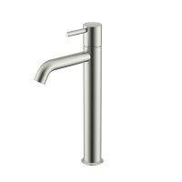 Смеситель для раковины высокий NEMO Round NM-2312 с донным клапаном схема 3