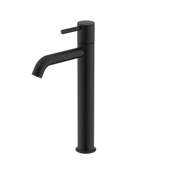 Смеситель для раковины высокий NEMO Round NM-2312 с донным клапаном схема 5