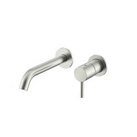 Смеситель для раковины NEMO Round NM-2313 встраиваемый с донным клапаном схема 3