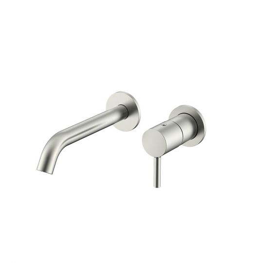 Смеситель для раковины NEMO Round NM-2313 встраиваемый с донным клапаном схема 3