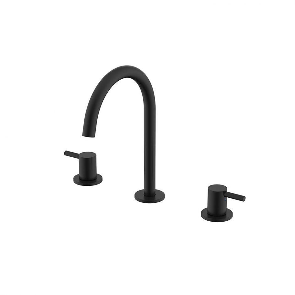 Смеситель для раковины настольный NEMO Round NM-2315 с донным клапаном ФОТО