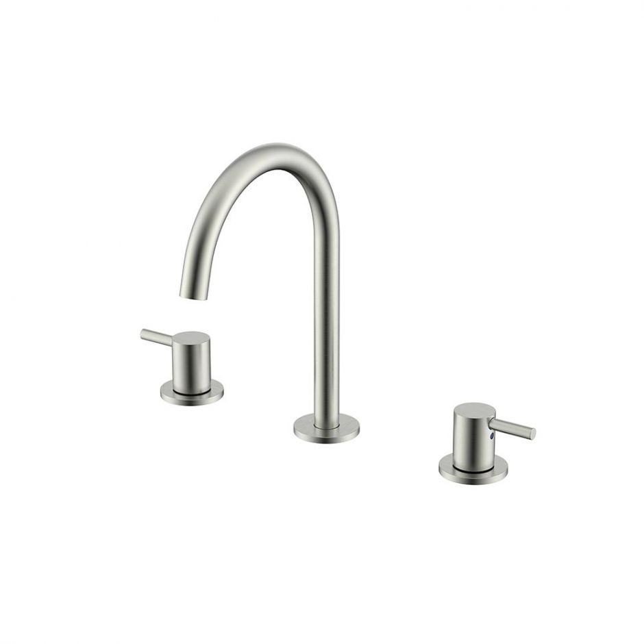 Смеситель для раковины настольный NEMO Round NM-2315 с донным клапаном ФОТО