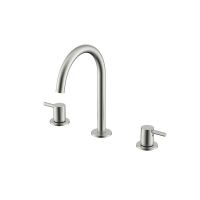 Смеситель для раковины настольный NEMO Round NM-2315 с донным клапаном схема 6