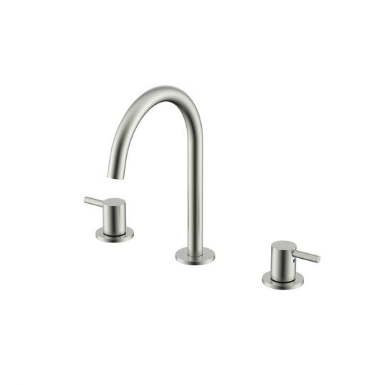 Смеситель для раковины настольный NEMO Round NM-2315 с донным клапаном схема 6