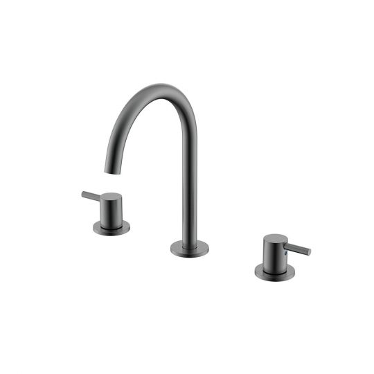 Смеситель для раковины настольный NEMO Round NM-2315 с донным клапаном схема 7