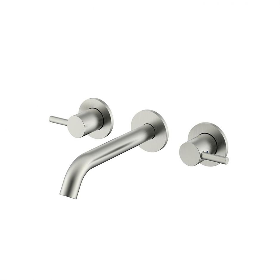 Смеситель встраиваемый настенный NEMO Round NM-2316 для раковины с донным клапаном ФОТО