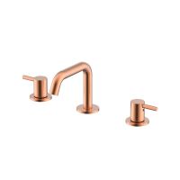 Смеситель встраиваемый для раковины NEMO Round NM-2317 с донным клапаном схема 1