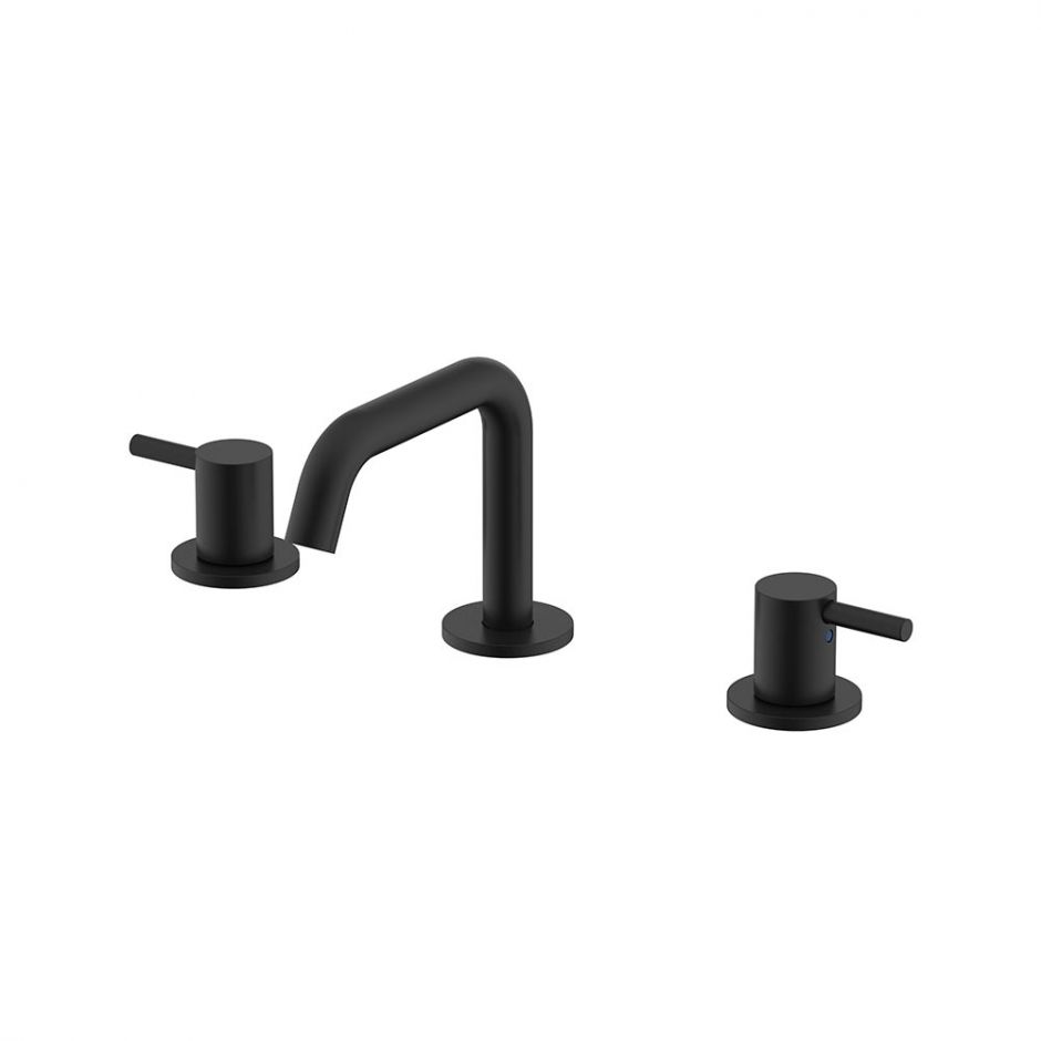 Смеситель встраиваемый для раковины NEMO Round NM-2317 с донным клапаном ФОТО