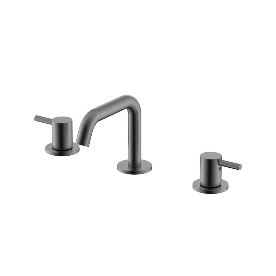 Смеситель встраиваемый для раковины NEMO Round NM-2317 с донным клапаном ФОТО