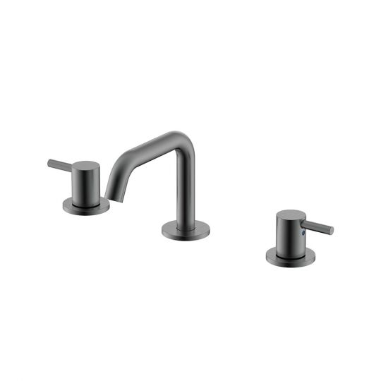 Смеситель встраиваемый для раковины NEMO Round NM-2317 с донным клапаном схема 5