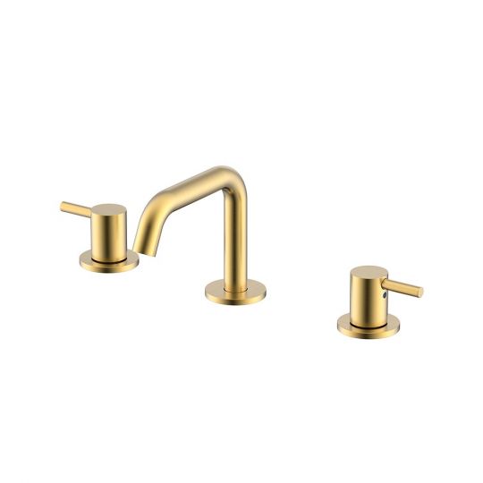 Смеситель встраиваемый для раковины NEMO Round NM-2317 с донным клапаном схема 6