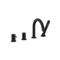 Смеситель на борт ванны NEMO Round NM-2352 на 4 отверстия схема 2