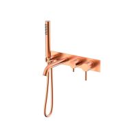 Смеситель встраиваемый для ванны NEMO Round NM-2353 настенный схема 1 Смеситель встраиваемый для ванны NEMO Round NM-2353 настенный схема 1