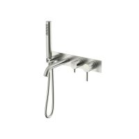 Смеситель встраиваемый для ванны NEMO Round NM-2353 настенный схема 3 Смеситель встраиваемый для ванны NEMO Round NM-2353 настенный схема 3