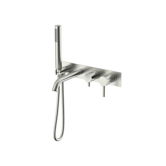 Смеситель встраиваемый для ванны NEMO Round NM-2353 настенный схема 3 Смеситель встраиваемый для ванны NEMO Round NM-2353 настенный схема 3