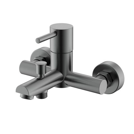 Смеситель для ванны NEMO Round NM-2355 без лейки схема 5