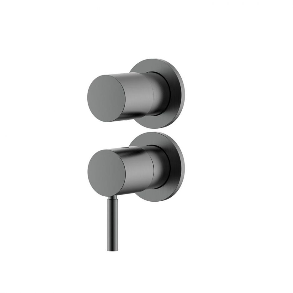 Встраиваемый смеситель NEMO Round NM-2357 для душа и ванны ФОТО