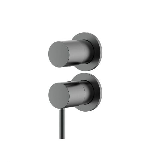 Встраиваемый смеситель NEMO Round NM-2357 для душа и ванны схема 5