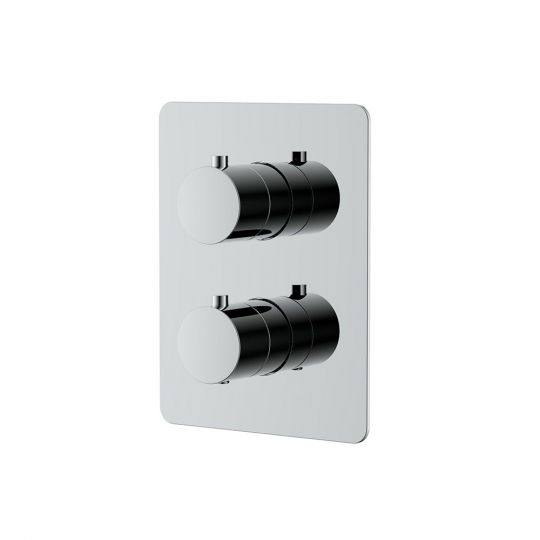 Термостатический встраиваемый смеситель NEMO Round NM-2358 для душа схема 3