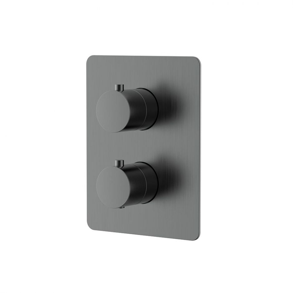 Термостатический встраиваемый смеситель NEMO Round NM-2358 для душа ФОТО