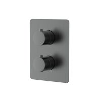 Термостатический встраиваемый смеситель NEMO Round NM-2358 для душа схема 5