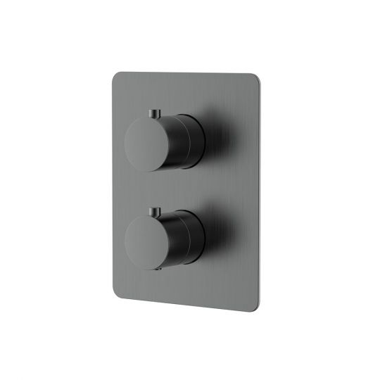 Термостатический встраиваемый смеситель NEMO Round NM-2358 для душа схема 5