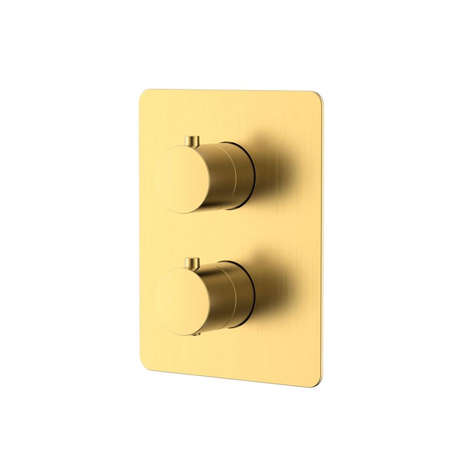 Термостатический встраиваемый смеситель NEMO Round NM-2358 для душа ФОТО