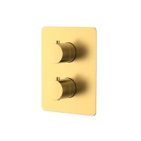 Термостатический встраиваемый смеситель NEMO Round NM-2358 для душа схема 6