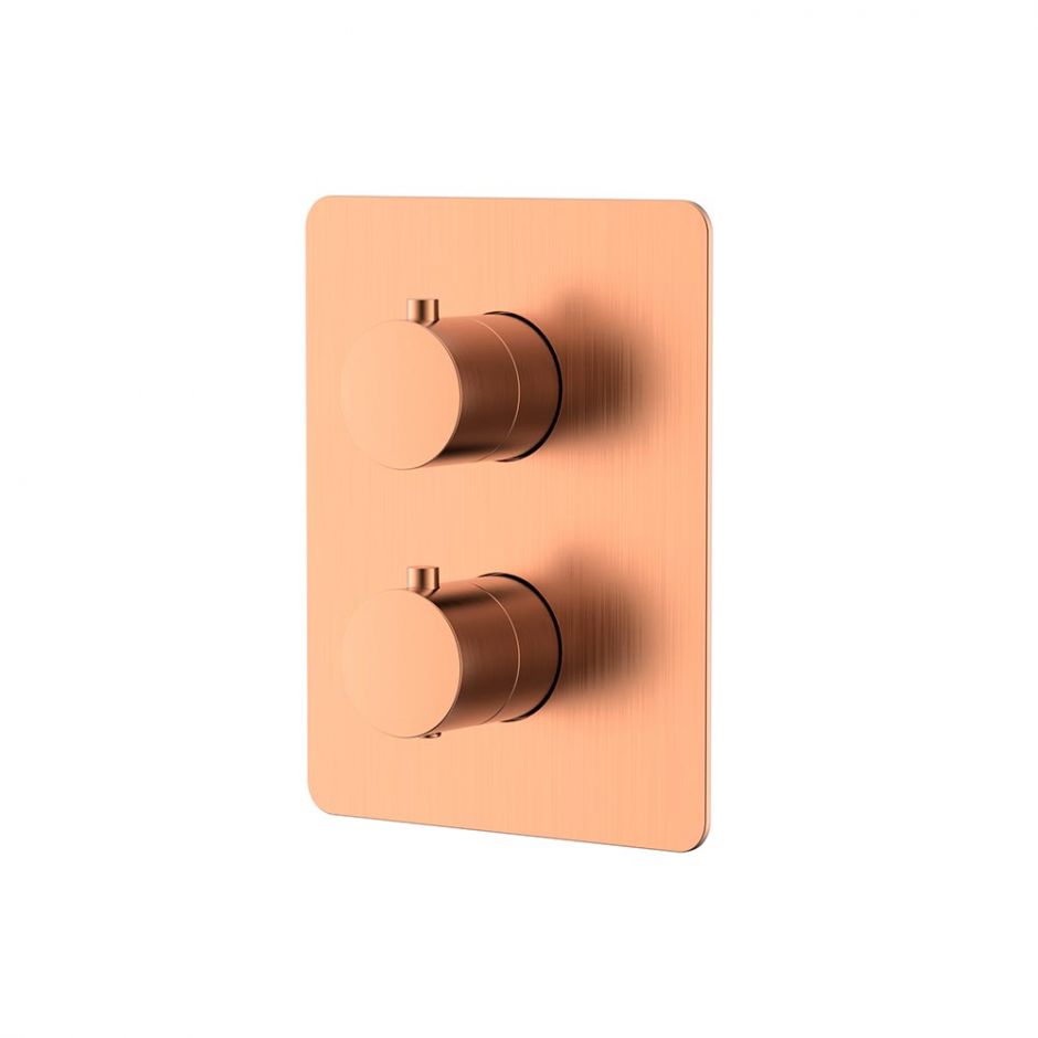 Изображение Смеситель для душа NEMO Round NM-2359 термостатический встраиваемый