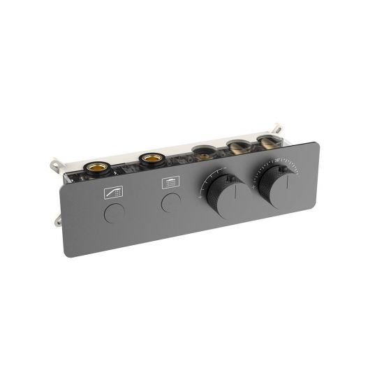 Термостатический встраиваемый смеситель для душа NEMO NM-8051 схема 5