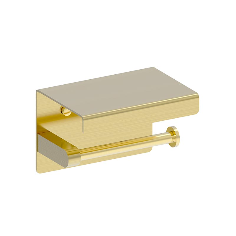 Изображение Держатель туалетной бумаги с полкой NEMO NM-C01055