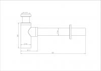 Сифон для раковины NEMO NM-SI01 схема 7