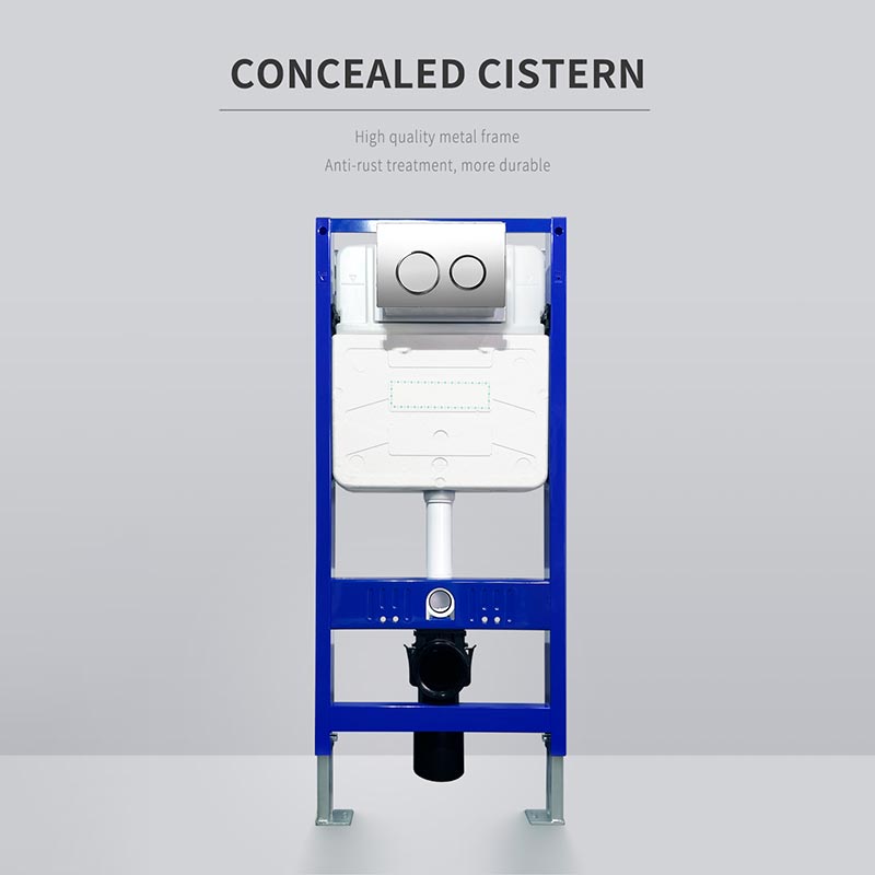 Изображение Инсталляция для электронного унитаза-биде NEMO NMAJ977-1 с пневматическим смывом