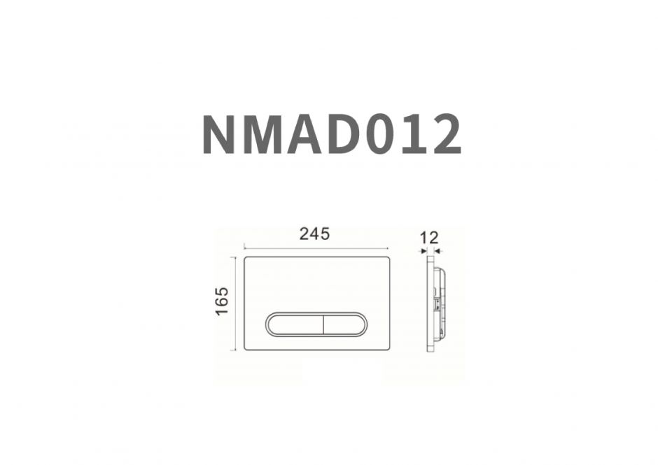 Клавиши смыва NEMO NMD012 ФОТО