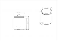 Ведро 5 литров NEMO NMPS-05 схема 5