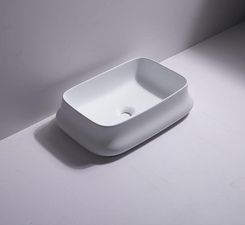 Изображение Раковина накладная NEMO 508 520х360х135