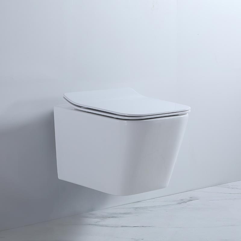 Унитаз подвесной Tornado NEMO 883-2 c дюропластовой крышкой-сиденьем Soft close сифон 180 мм ФОТО