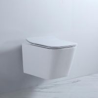 Унитаз подвесной Tornado NEMO 883-2 c дюропластовой крышкой-сиденьем Soft close сифон 180 мм схема 2