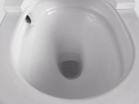 Унитаз подвесной Tornado NEMO 883-2 c дюропластовой крышкой-сиденьем Soft close сифон 180 мм схема 5