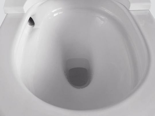 Унитаз подвесной Tornado NEMO 883-2 c дюропластовой крышкой-сиденьем Soft close сифон 180 мм схема 5