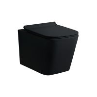 Унитаз подвесной Tornado NEMO 883-2 c дюропластовой крышкой-сиденьем Soft close сифон 180 мм схема 6