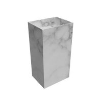 Раковина напольная Antonio Lupi Lavabi FUSTO185 45Х35 схема 1