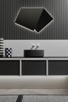 Раковина круглая из камня Antonio Lupi Lavabi FONTE диаметр 45 см схема 7