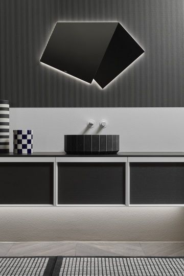 Раковина круглая из камня Antonio Lupi Lavabi FONTE диаметр 45 см схема 7