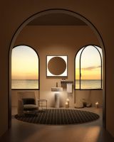 Раковина напольная Antonio Lupi Lavabi FILORIGO 47х47 см схема 14