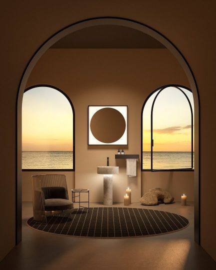 Раковина напольная Antonio Lupi Lavabi FILORIGO 47х47 см схема 14